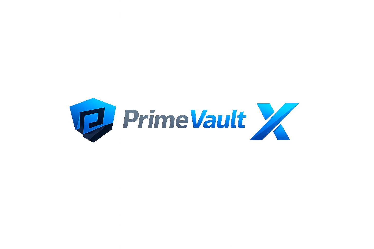 PrimeVaultX Logo
